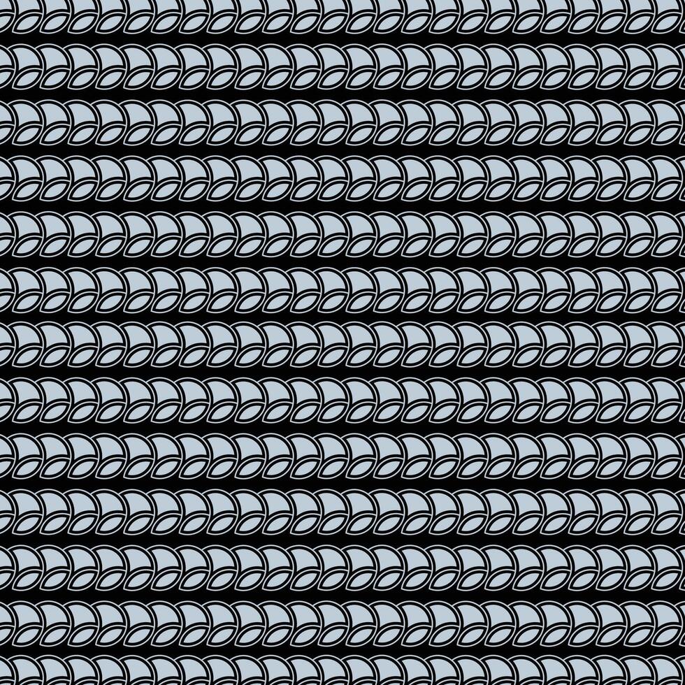 pattern of flowers on a black background. vector