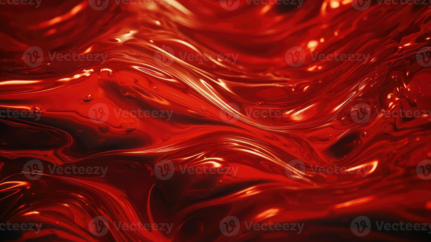rippled liquid metal texture photo