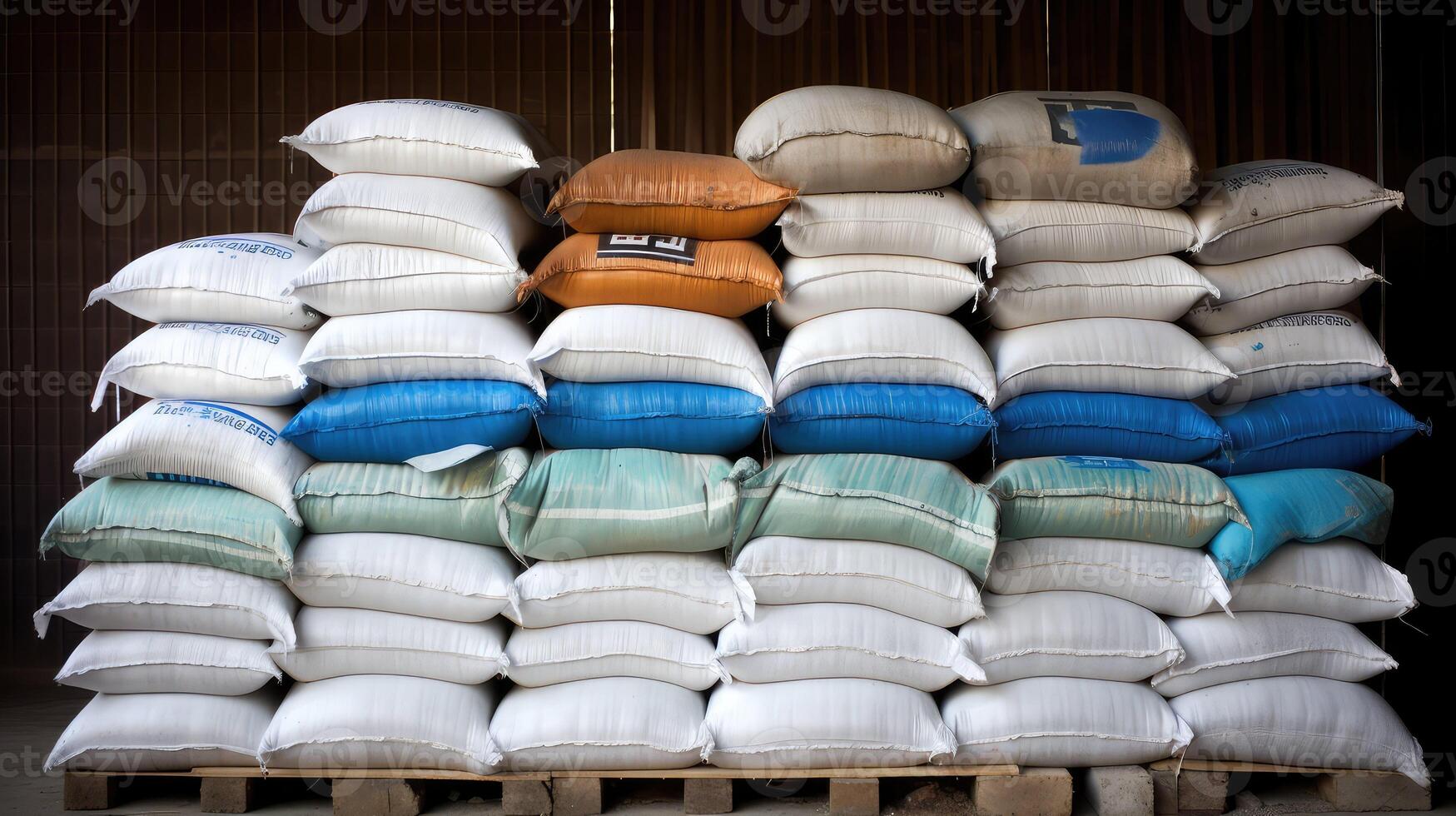 fertilizer bulk bag photo