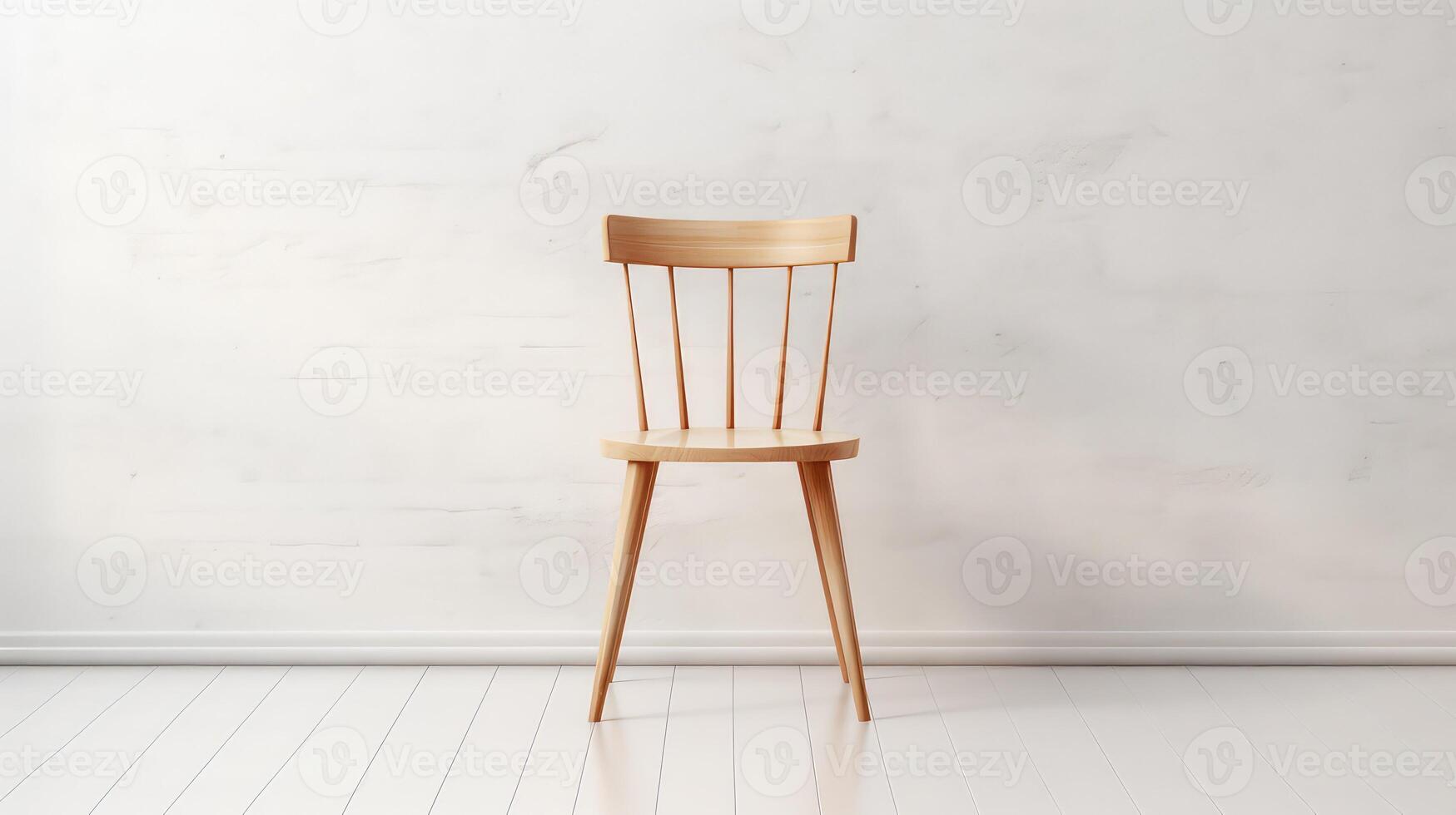 scandinavian kitchen chair photo