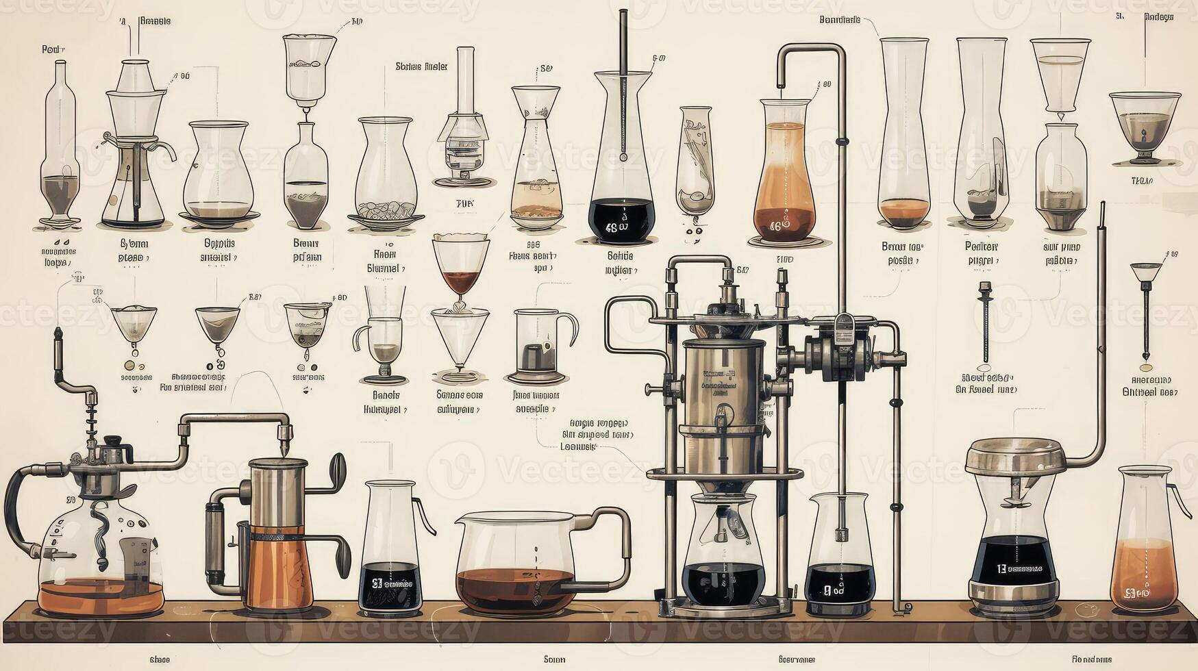 press coffee chart photo