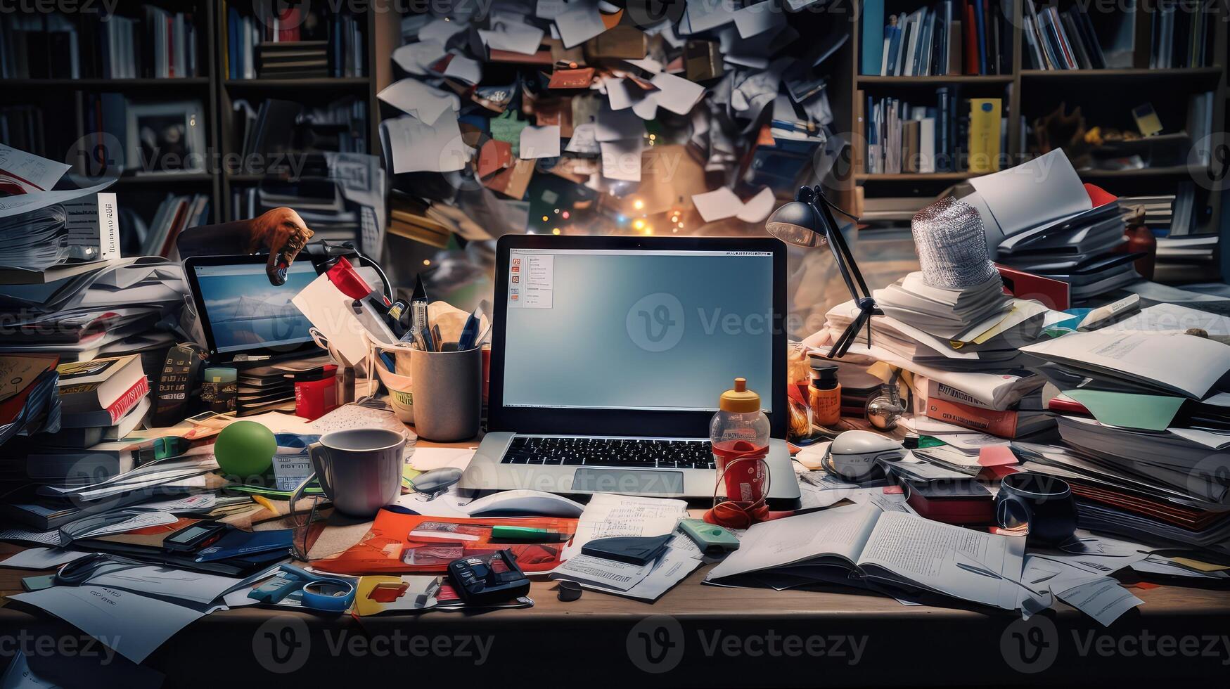 clutter data confusion photo
