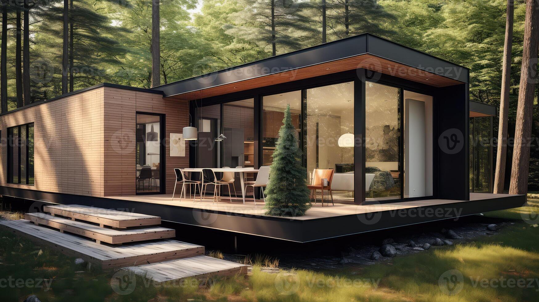 modular prefab housing photo