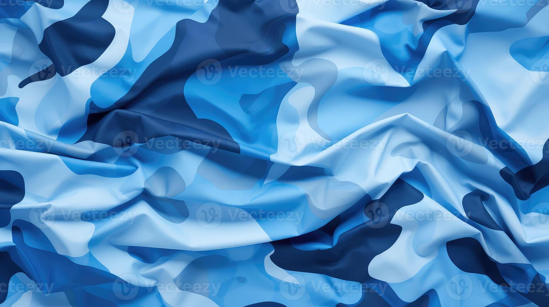 modern seamless blue camo photo