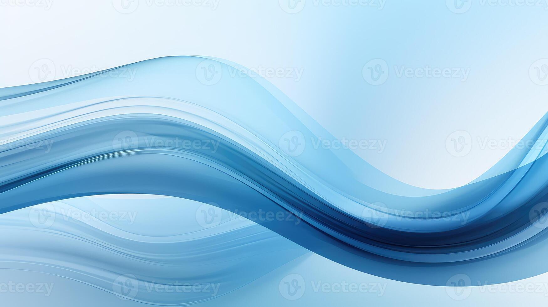 design modern light blue background photo