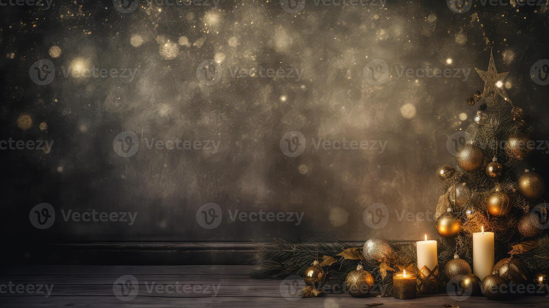 grainy holiday background photo
