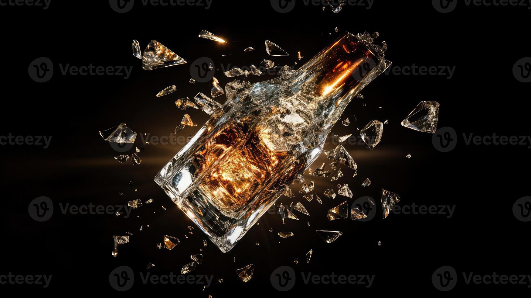 high bullet glass photo