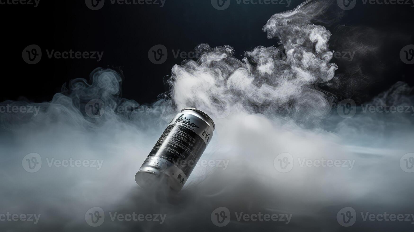 spray metal packaging photo