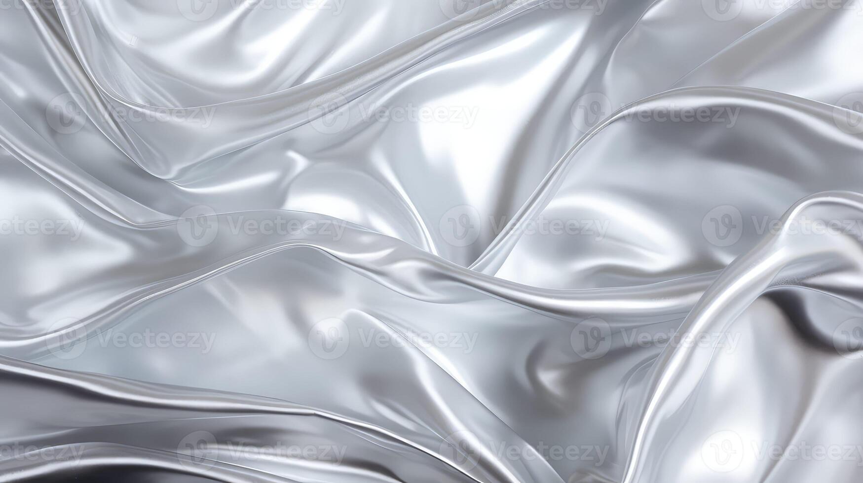 silver foil texture background photo