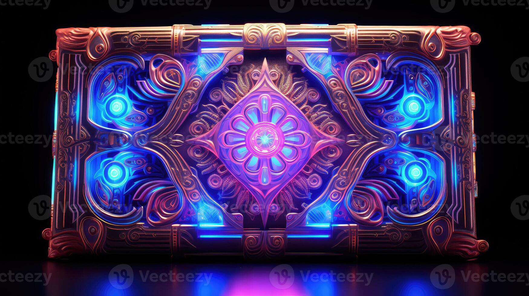 cover neon book photo