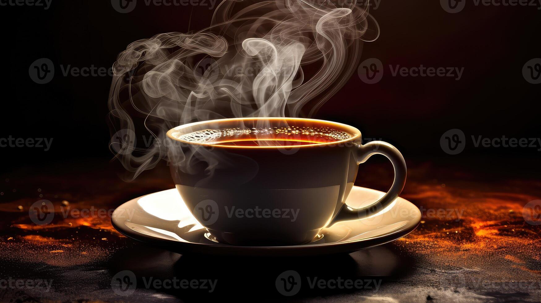 espresso hot and cold coffee photo