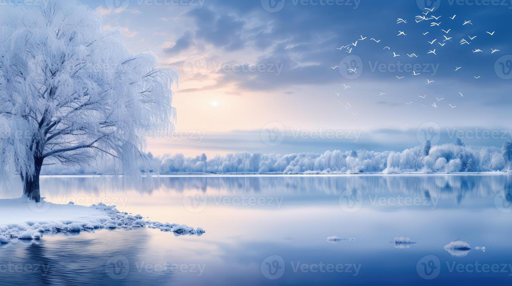 celebration happy new year 2020 blue and white photo