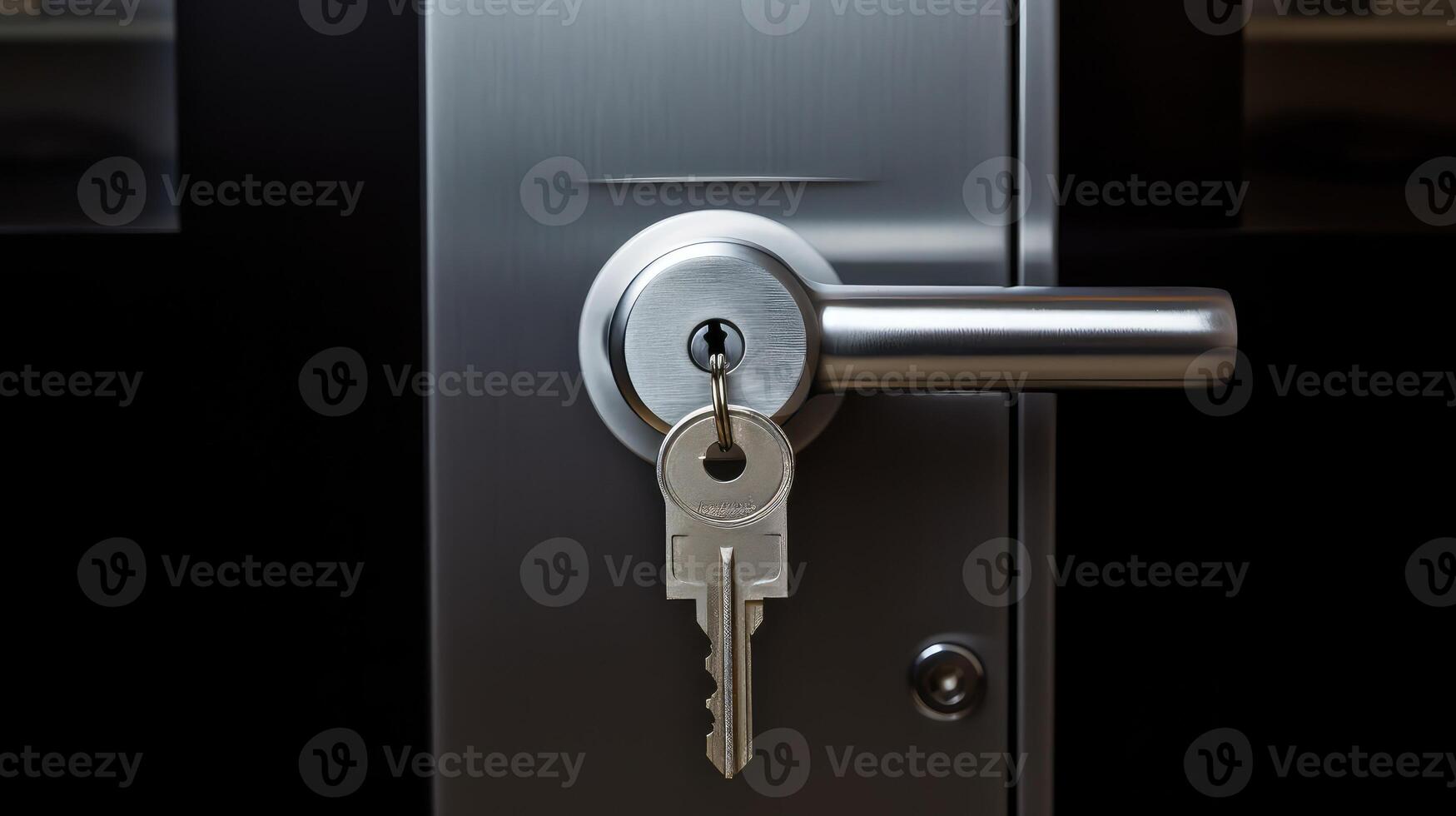 key lock office door photo
