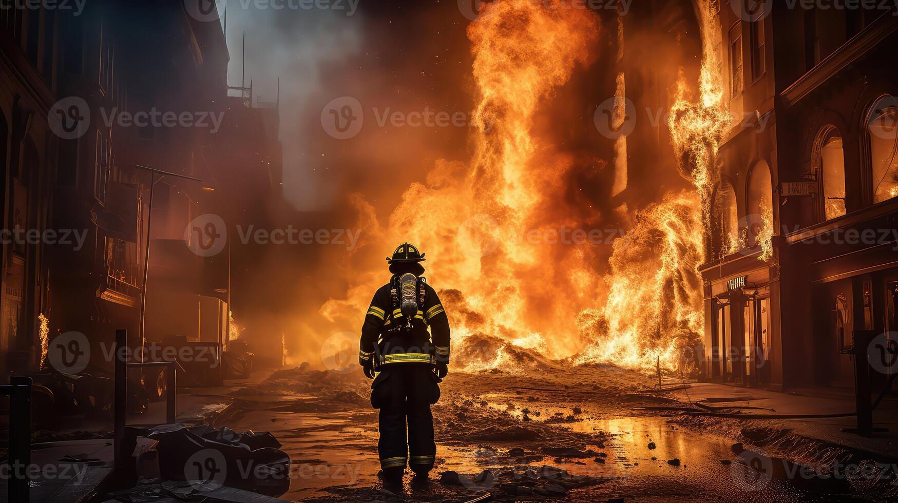 blaze comic fire photo