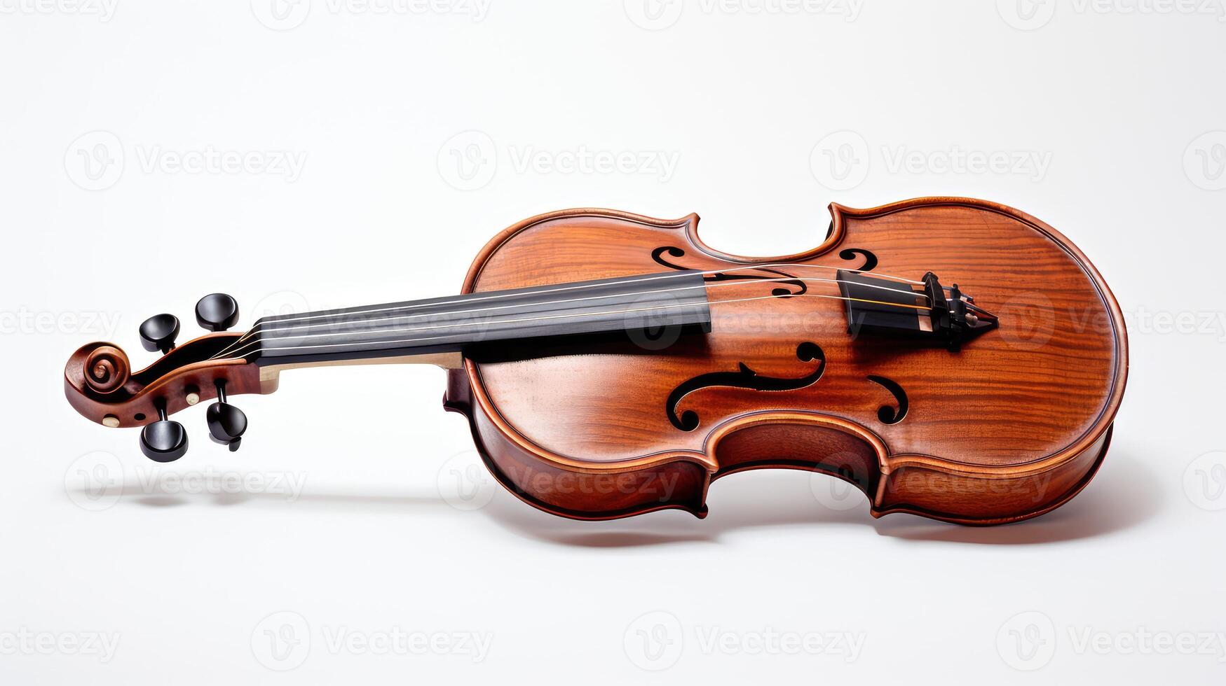 strings violin white background photo