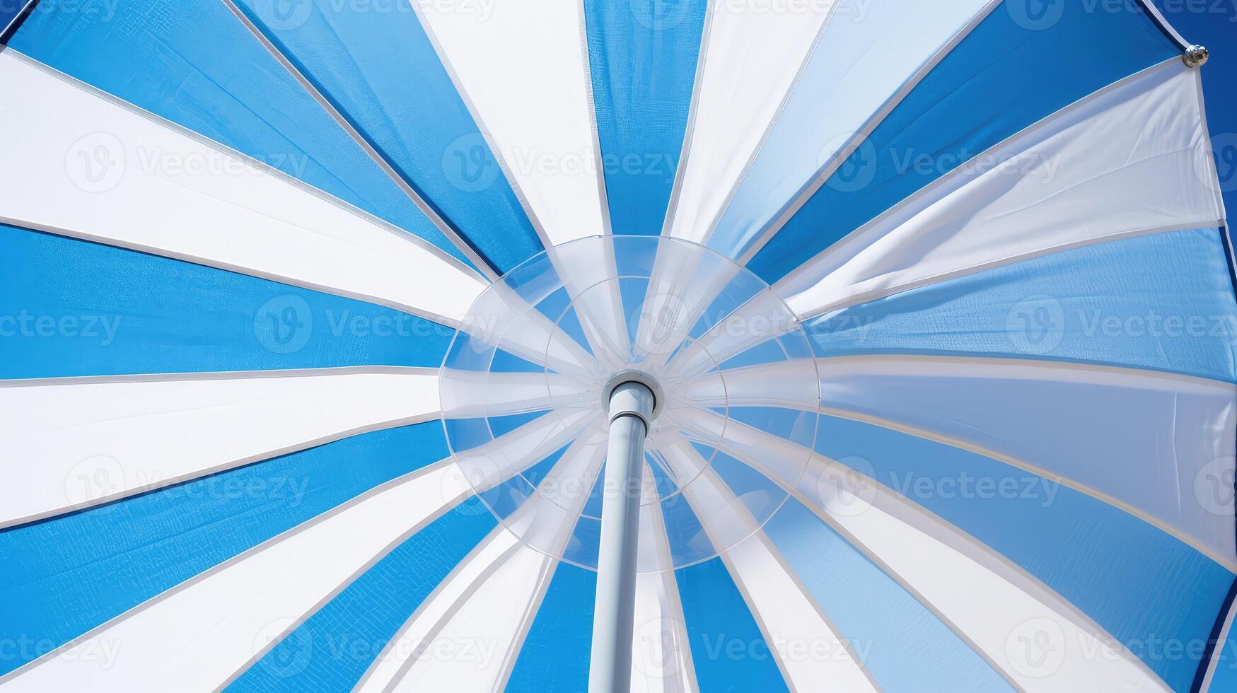 close blue stripe photo