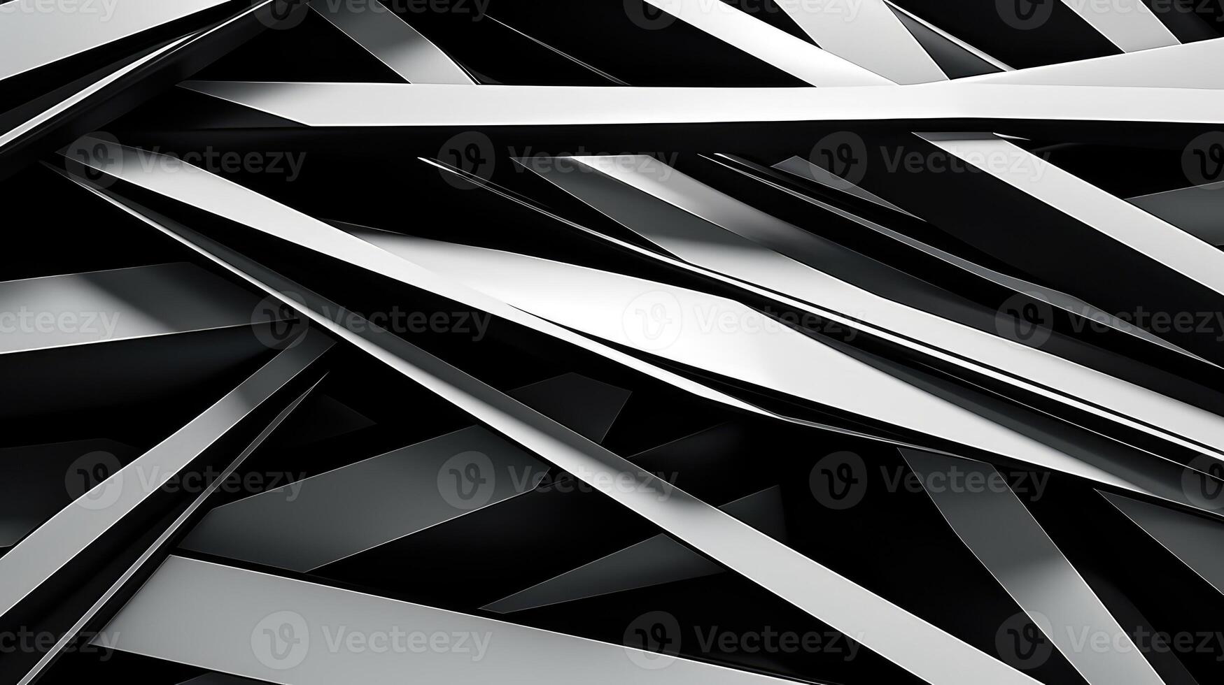 contrast black abstract lines photo