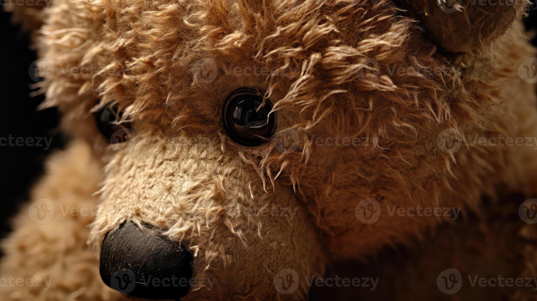 fabrics teddy bear texture photo