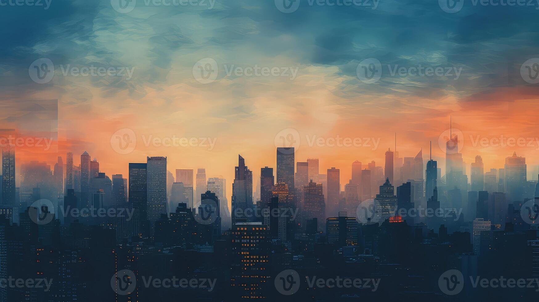 dusk gradient texture photo