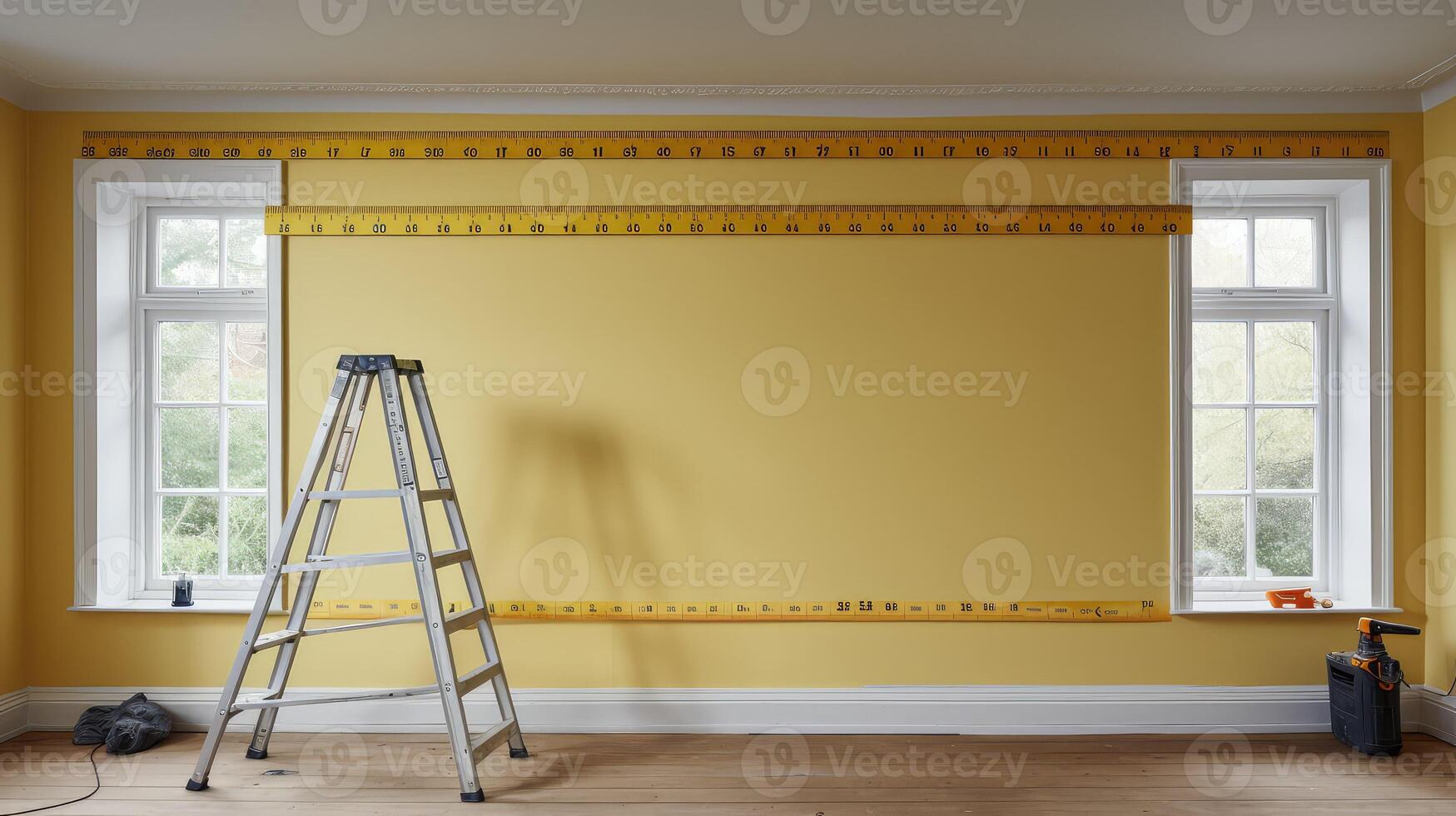 height measure wall photo