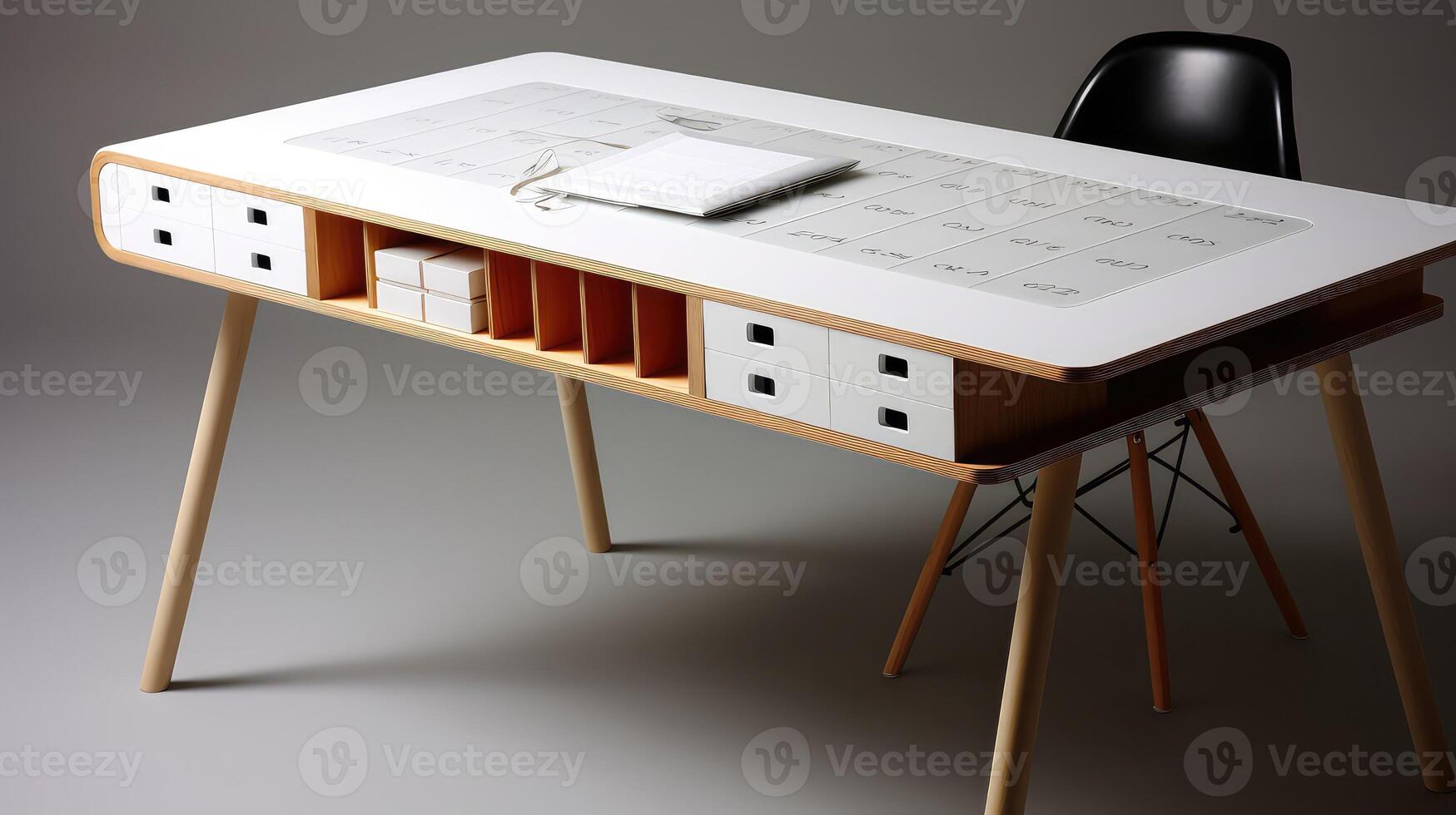 whiteboard calendar table photo