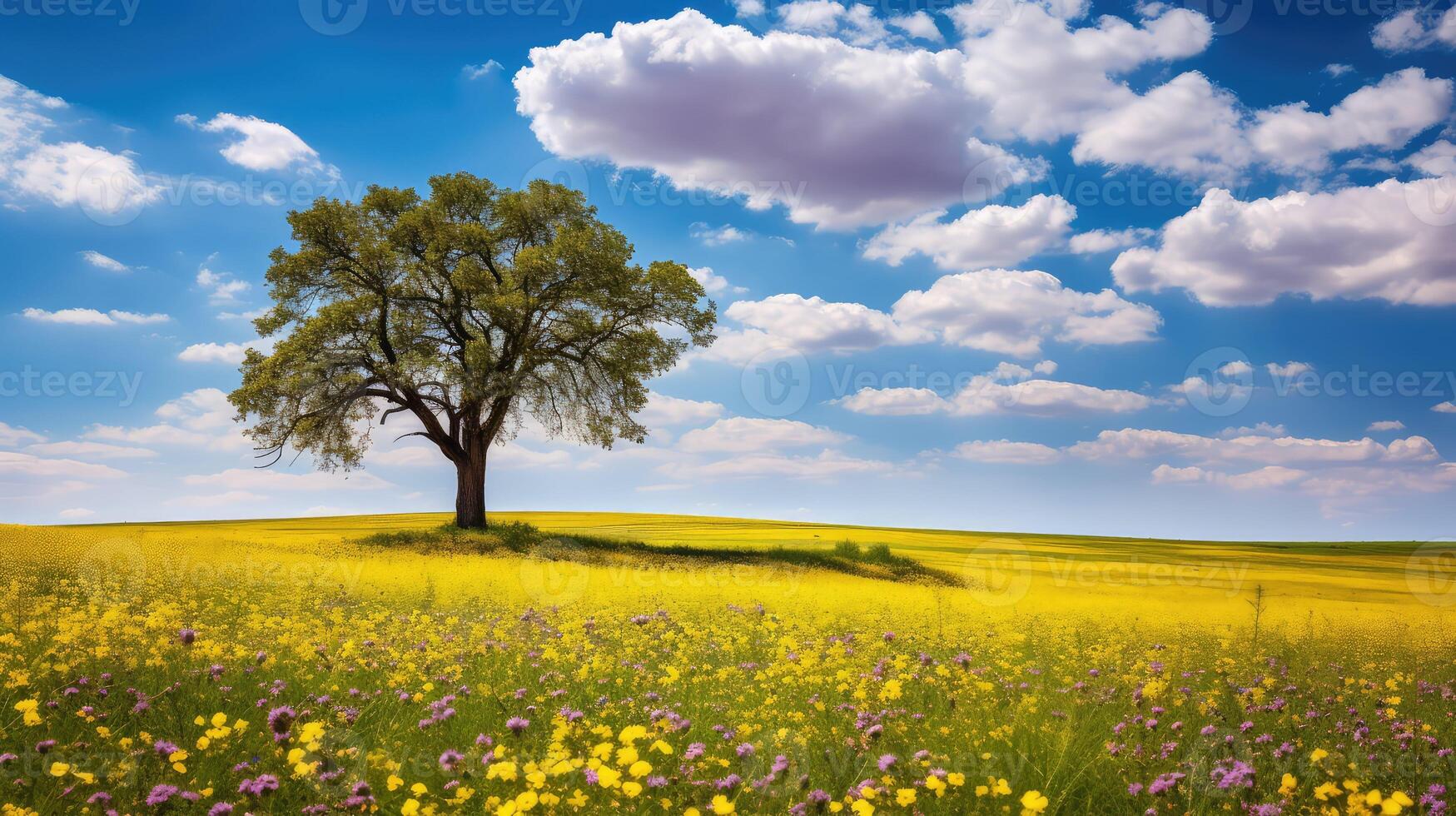 tree summer trees photo