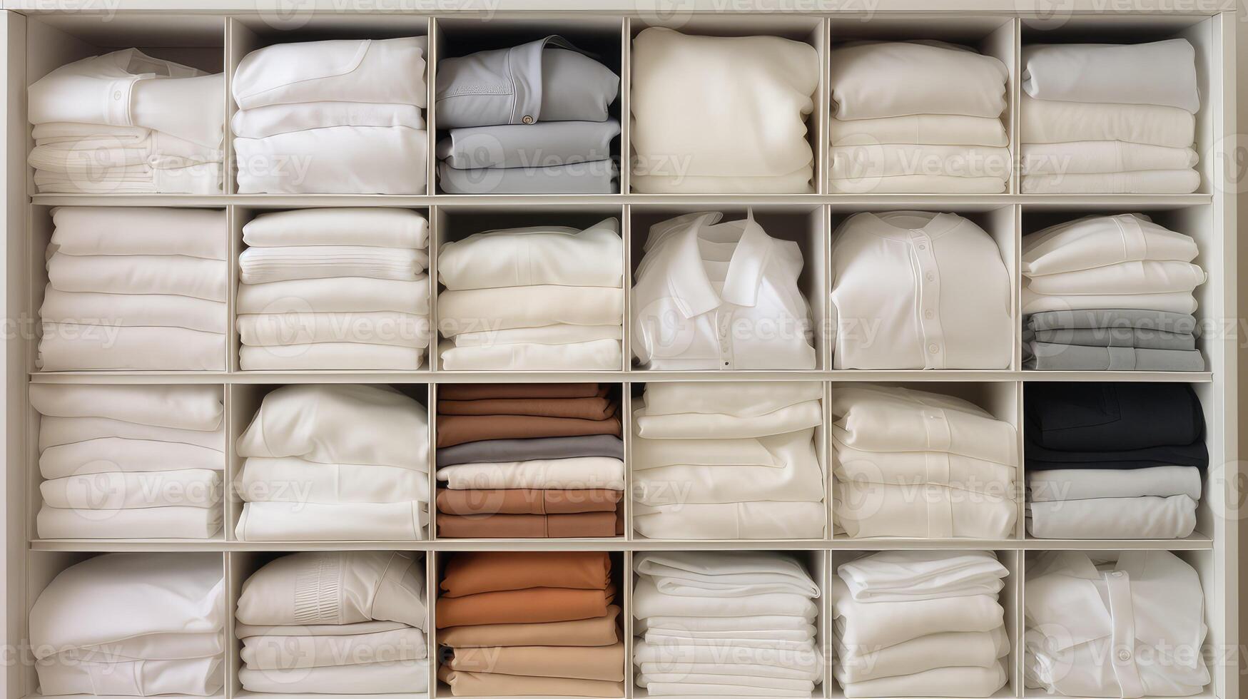neatness inside white box photo