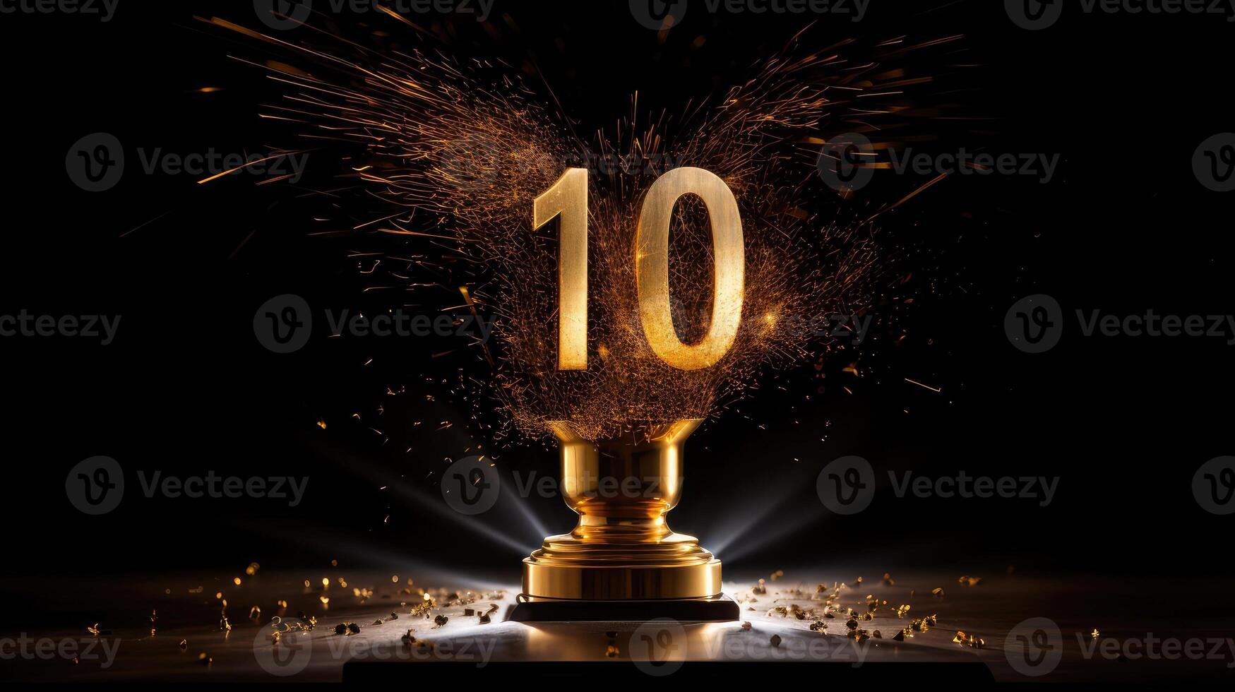 excellence gold 100 years photo