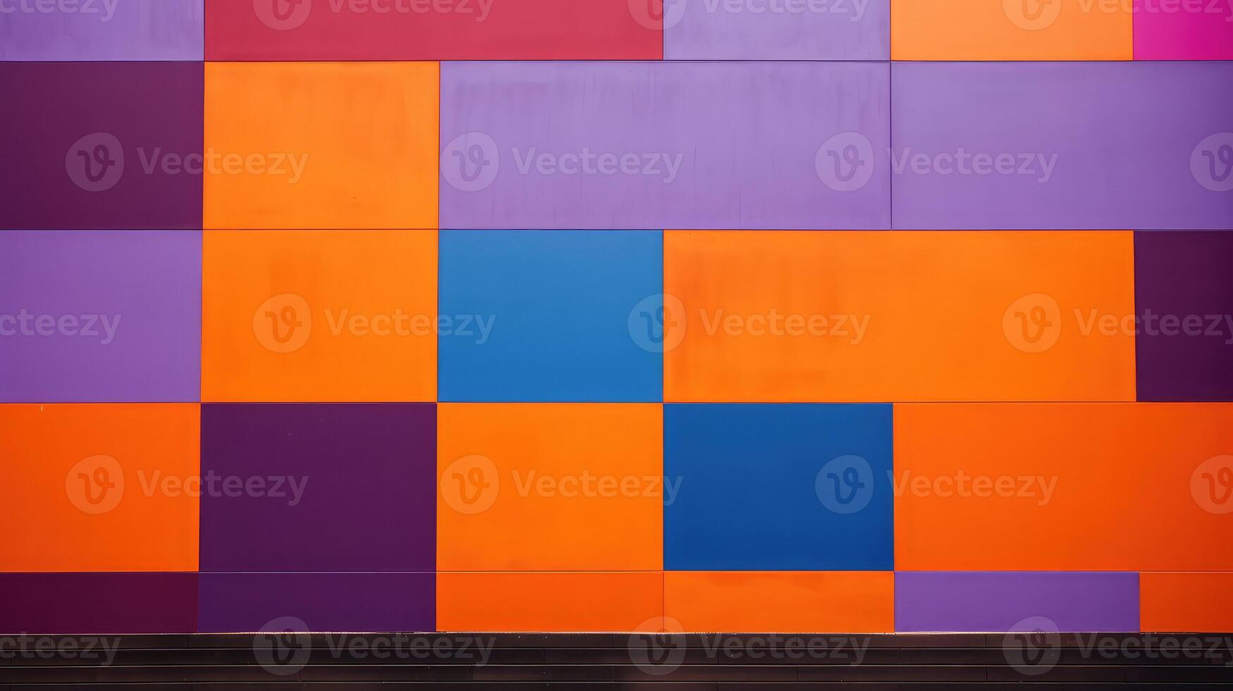 modern colorful wall background photo