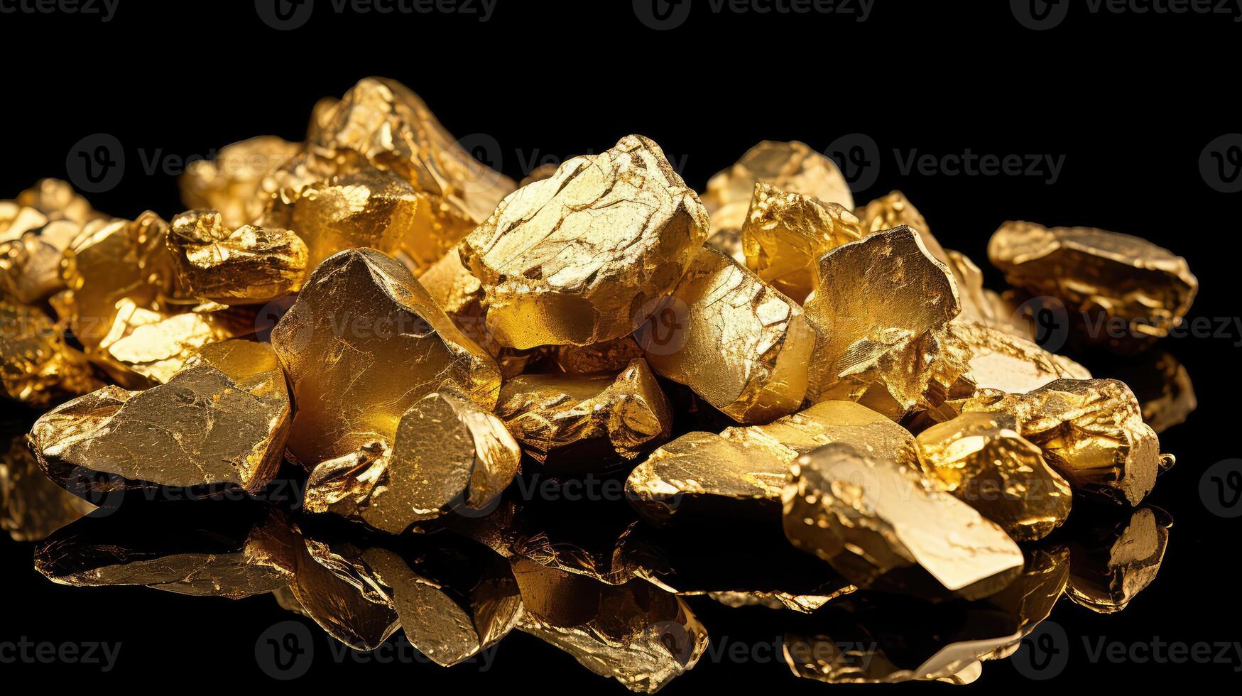 shape gold nugget photo