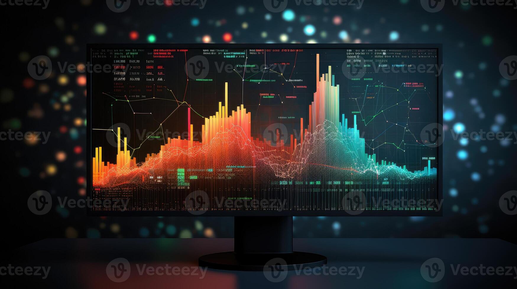 visualization data science template photo