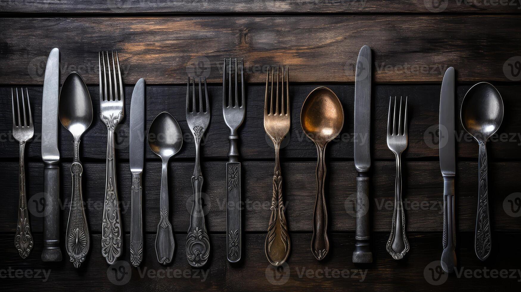 contrast dark grey wood background photo