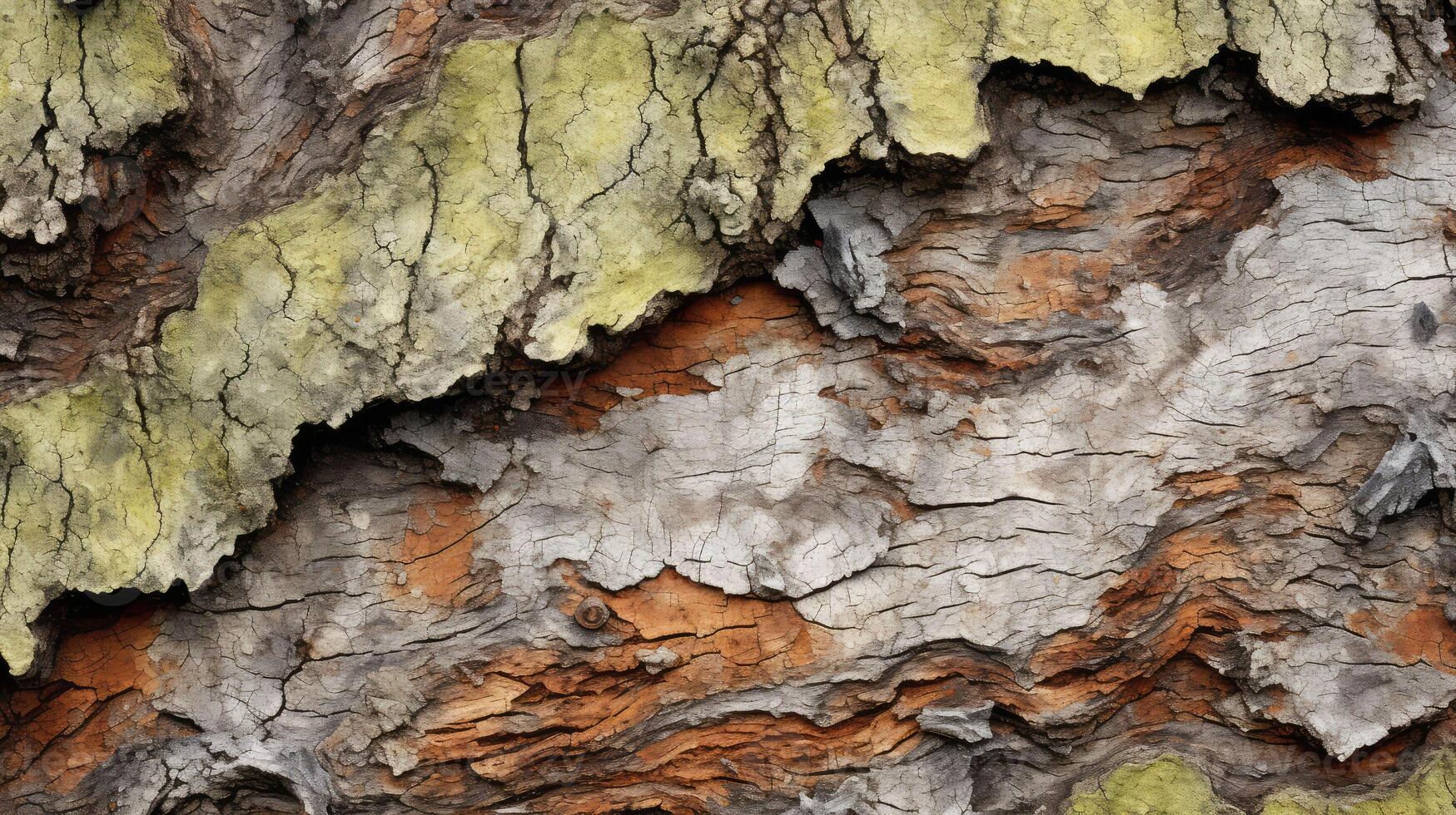 cracked bark texture photo