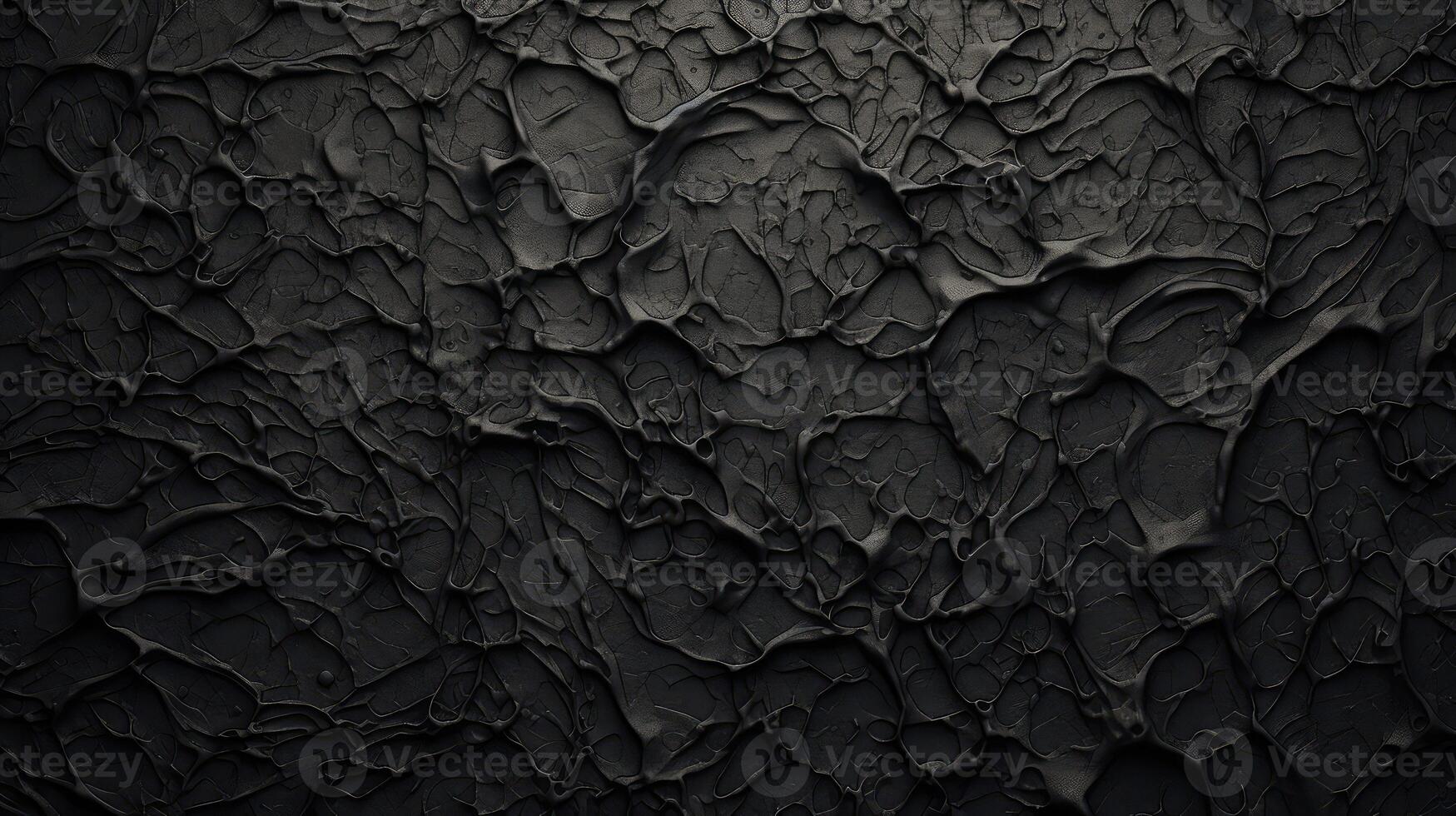 uneven black textured backround photo