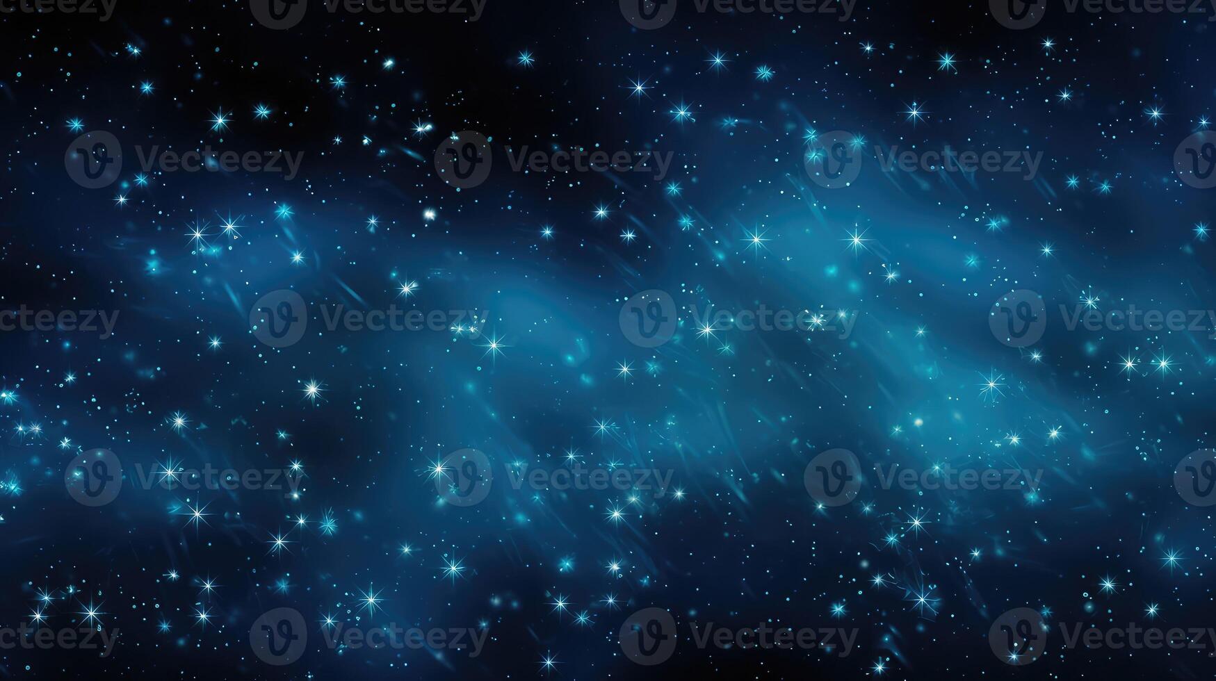 beauty blue stars background transparent photo