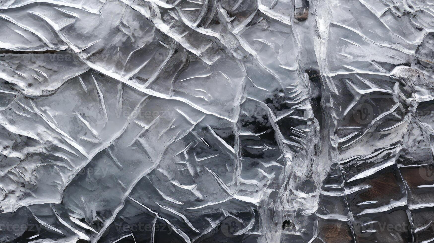 intricate seamless ice texture photo