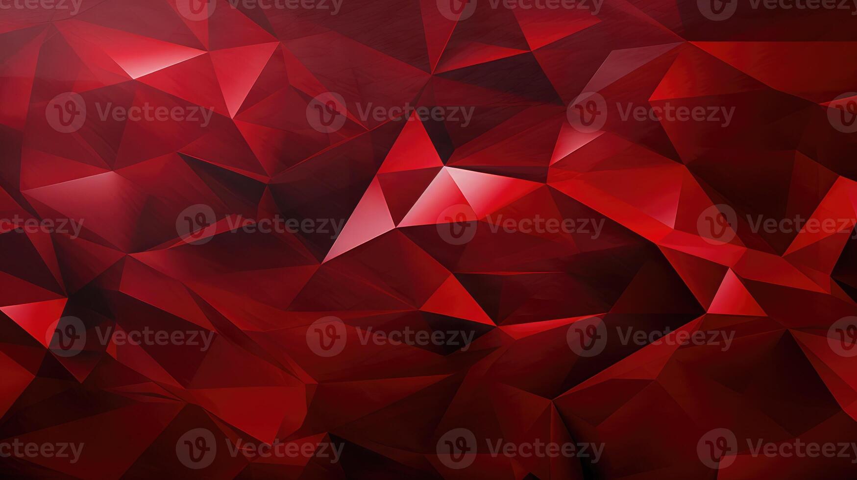 sheen red polygon background photo