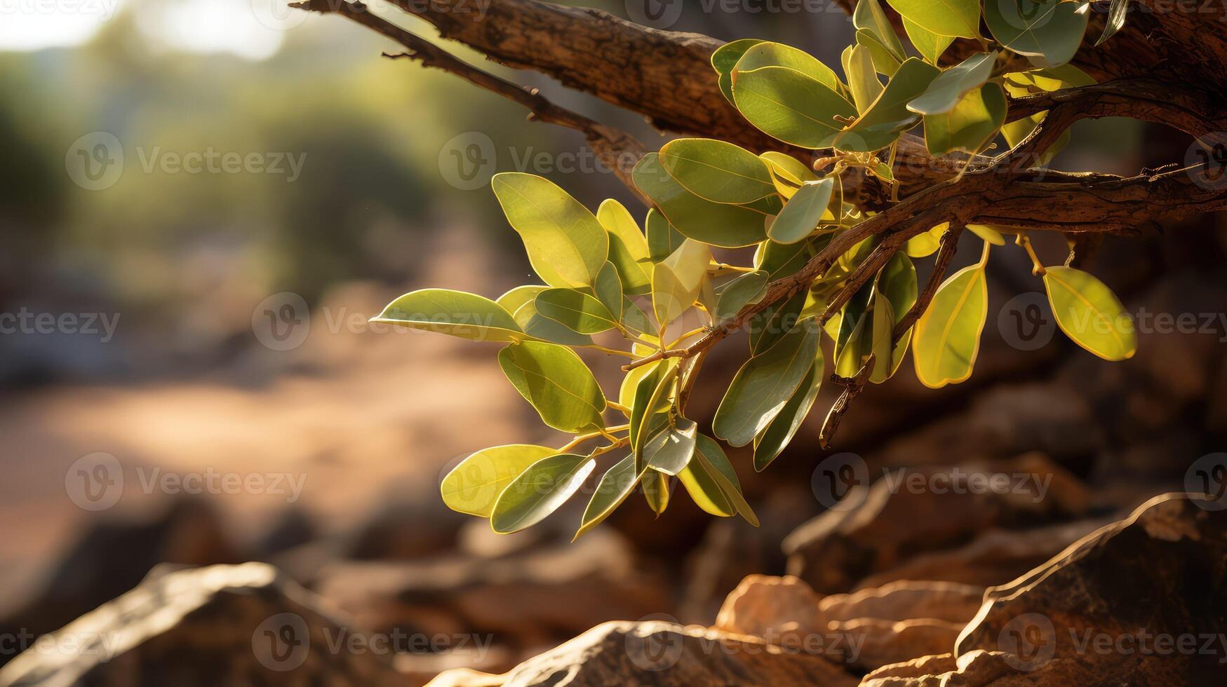 tree argan leaf photo