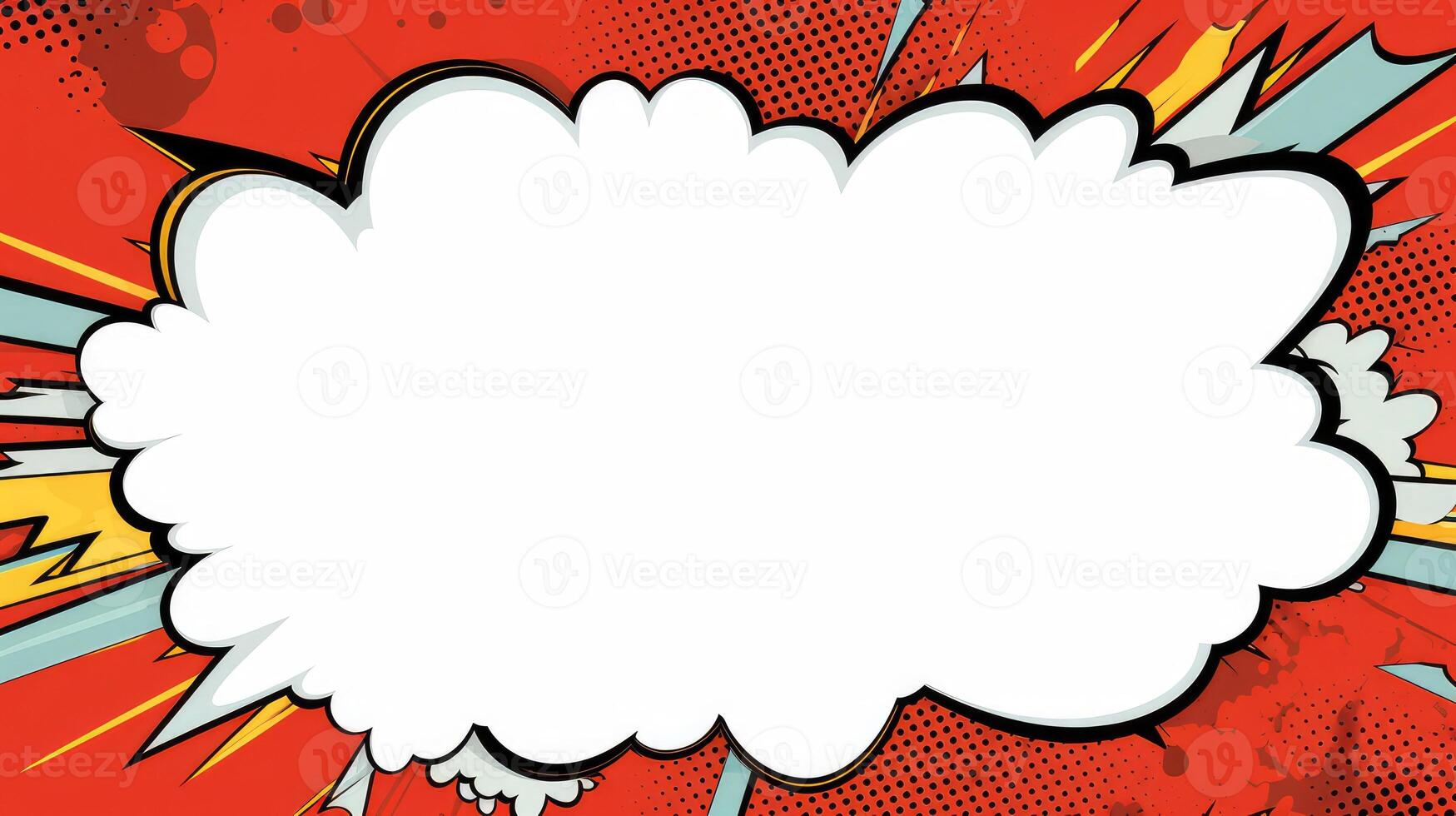 panels comic book template photo