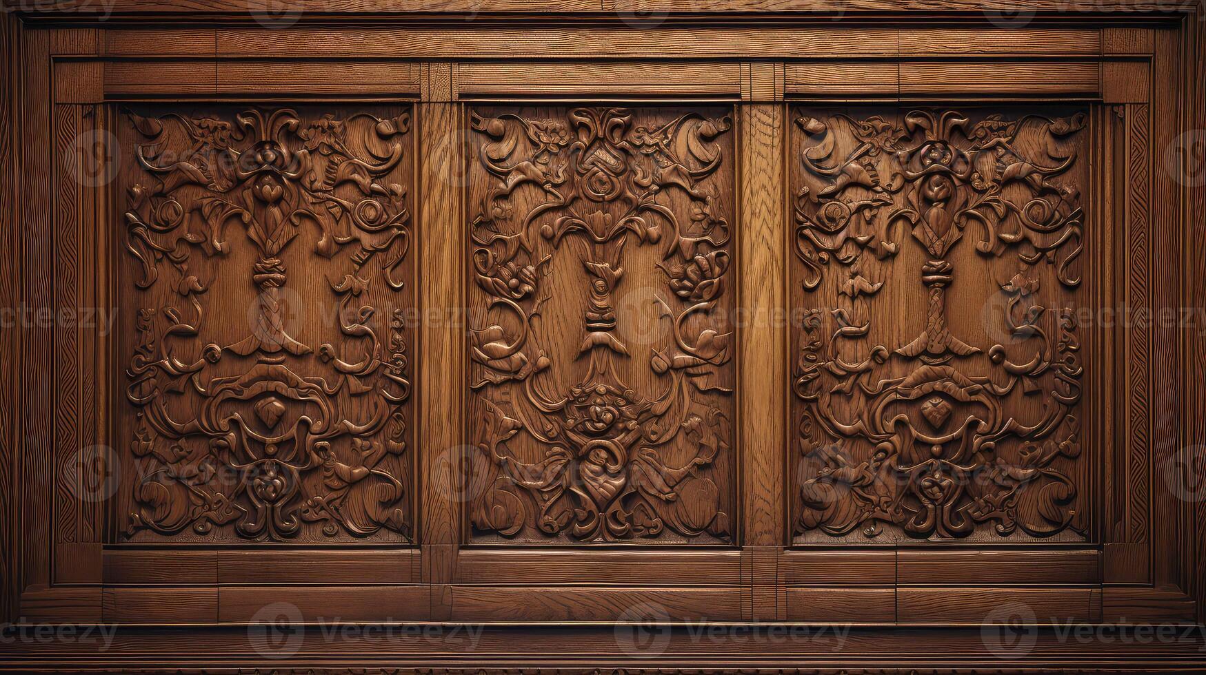 oak wood luxury background photo