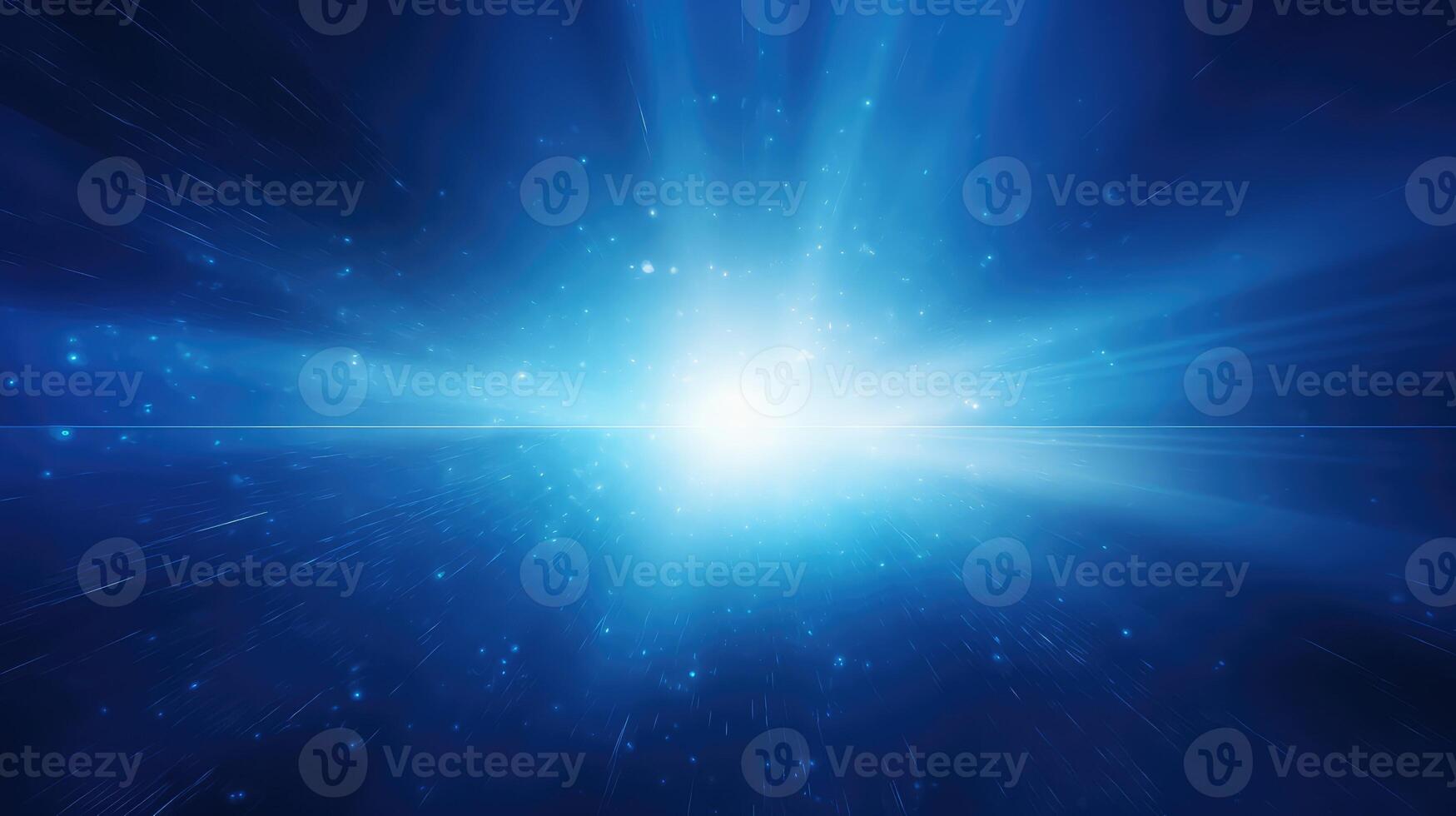 calming blue light background photo