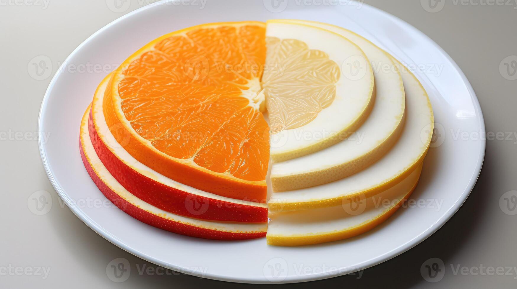 orange compare apples to oranges photo