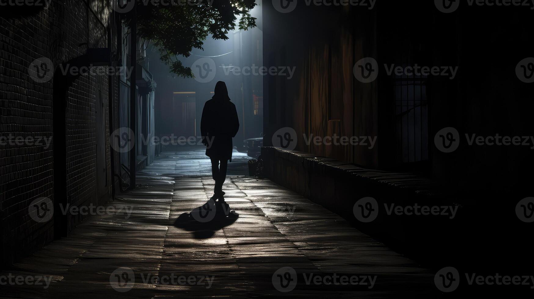 silhouette black shadow photo
