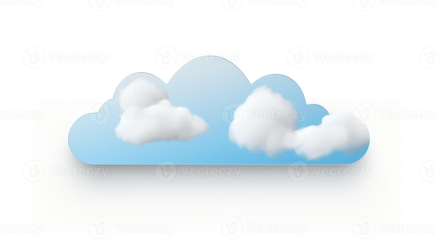 icon cloud text box photo