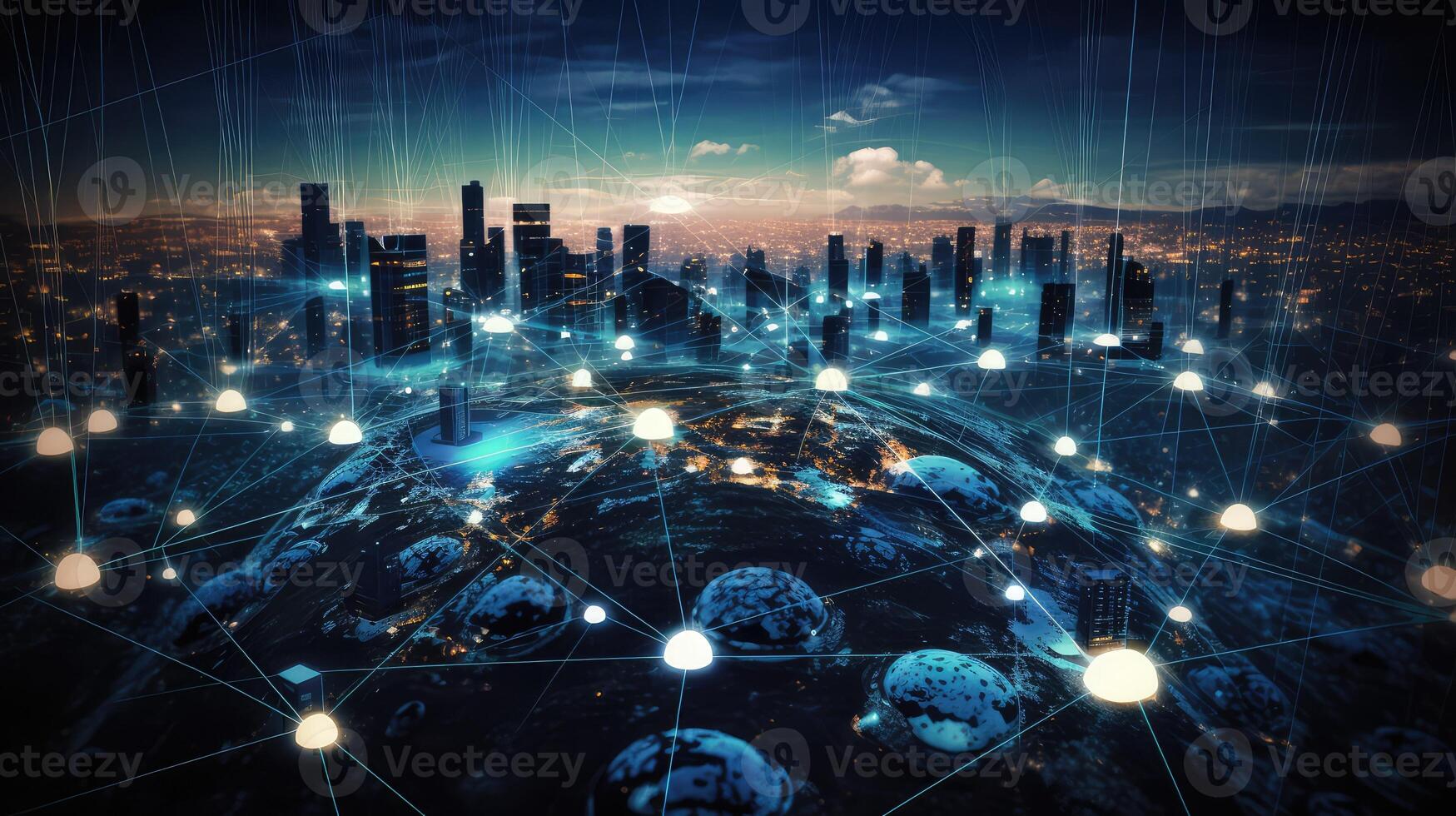 network data ecosystem photo
