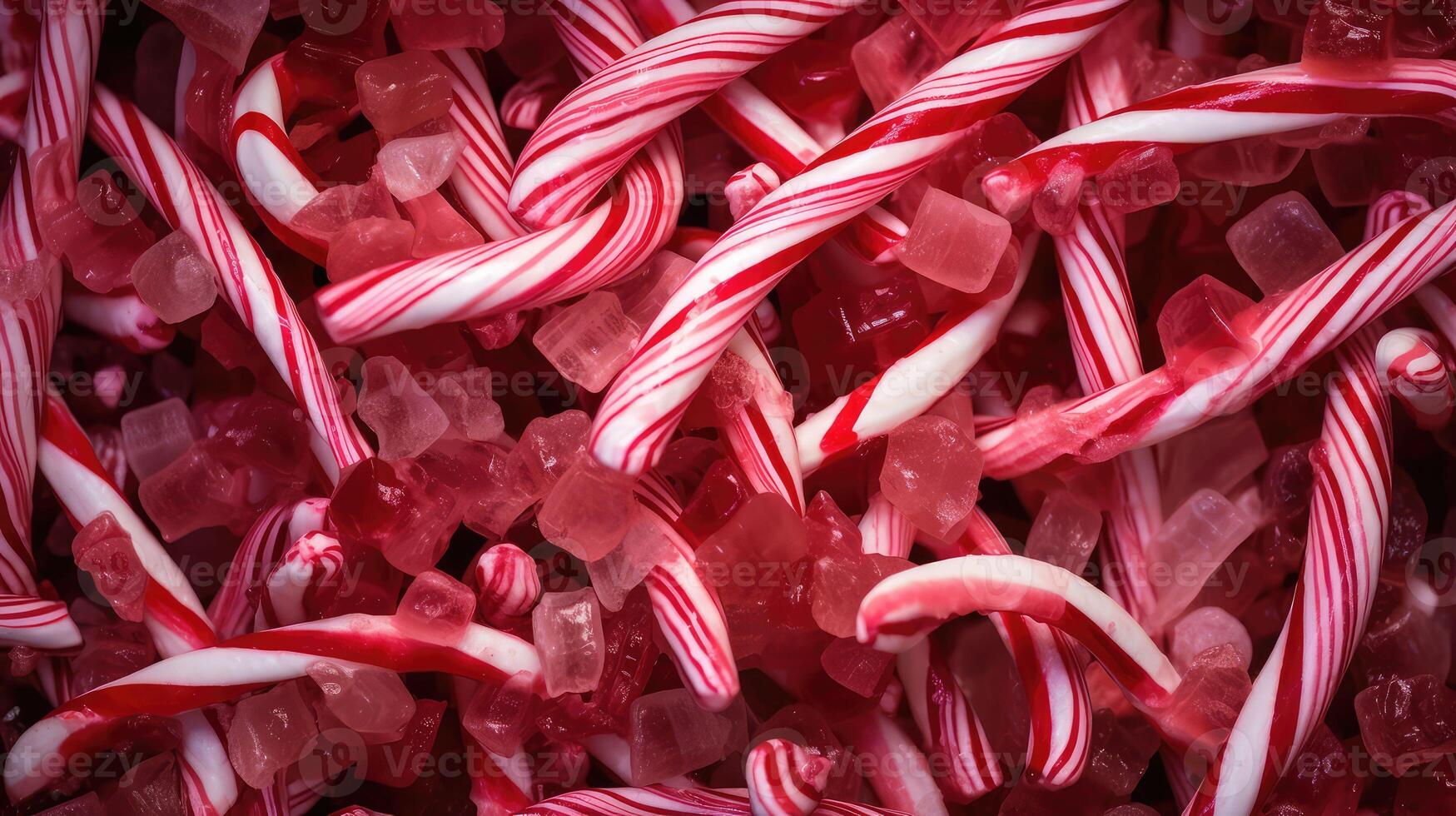 gritty candy cane texture photo