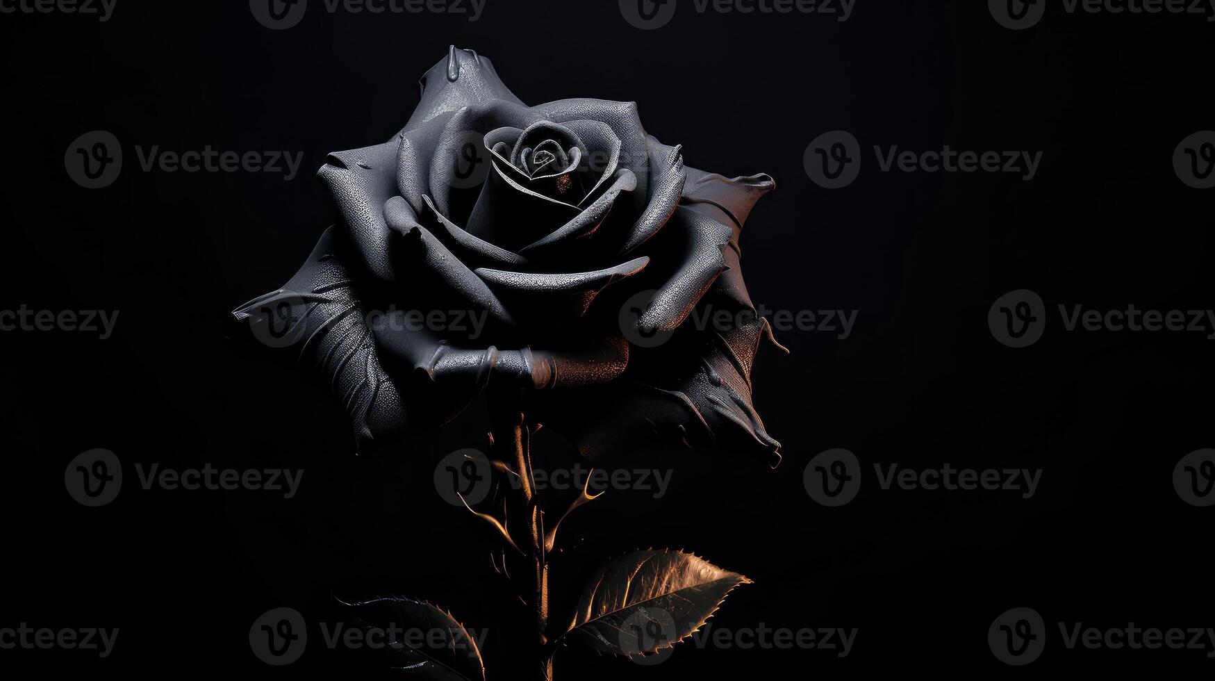 striking black vision photo