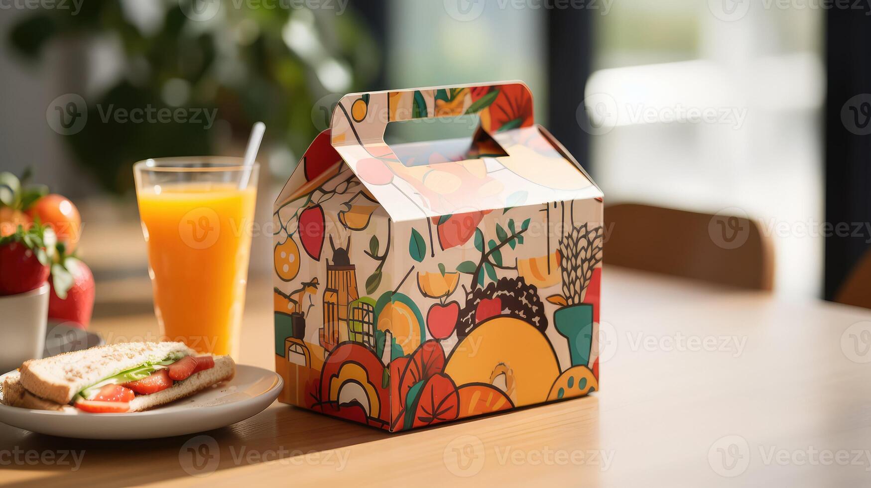 convenient gable box photo