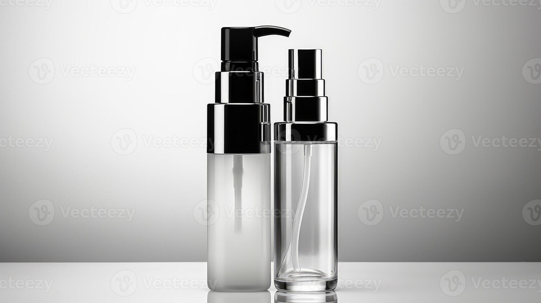 sleek cosmetic bottle photo