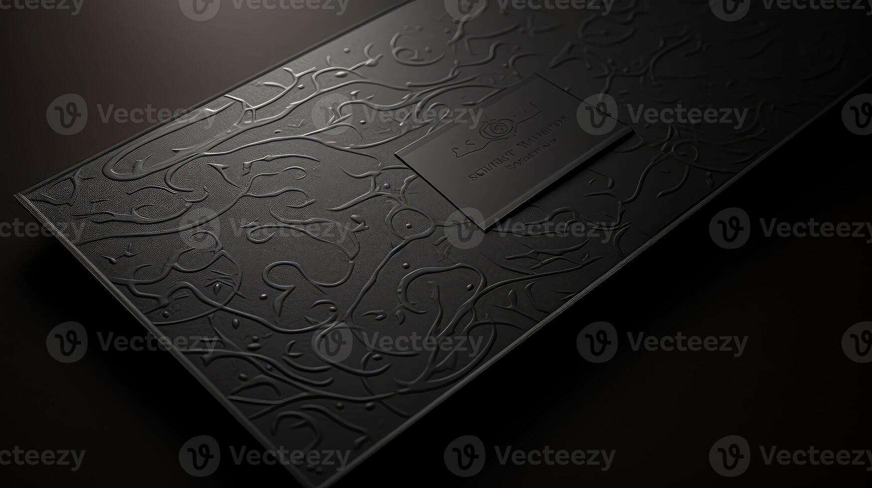 sophistication black foil texture photo
